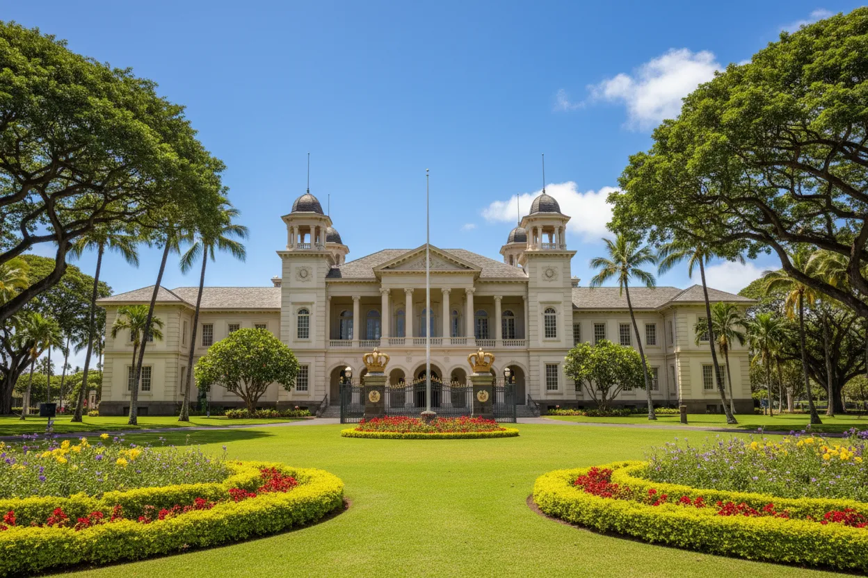 Iolani Palace